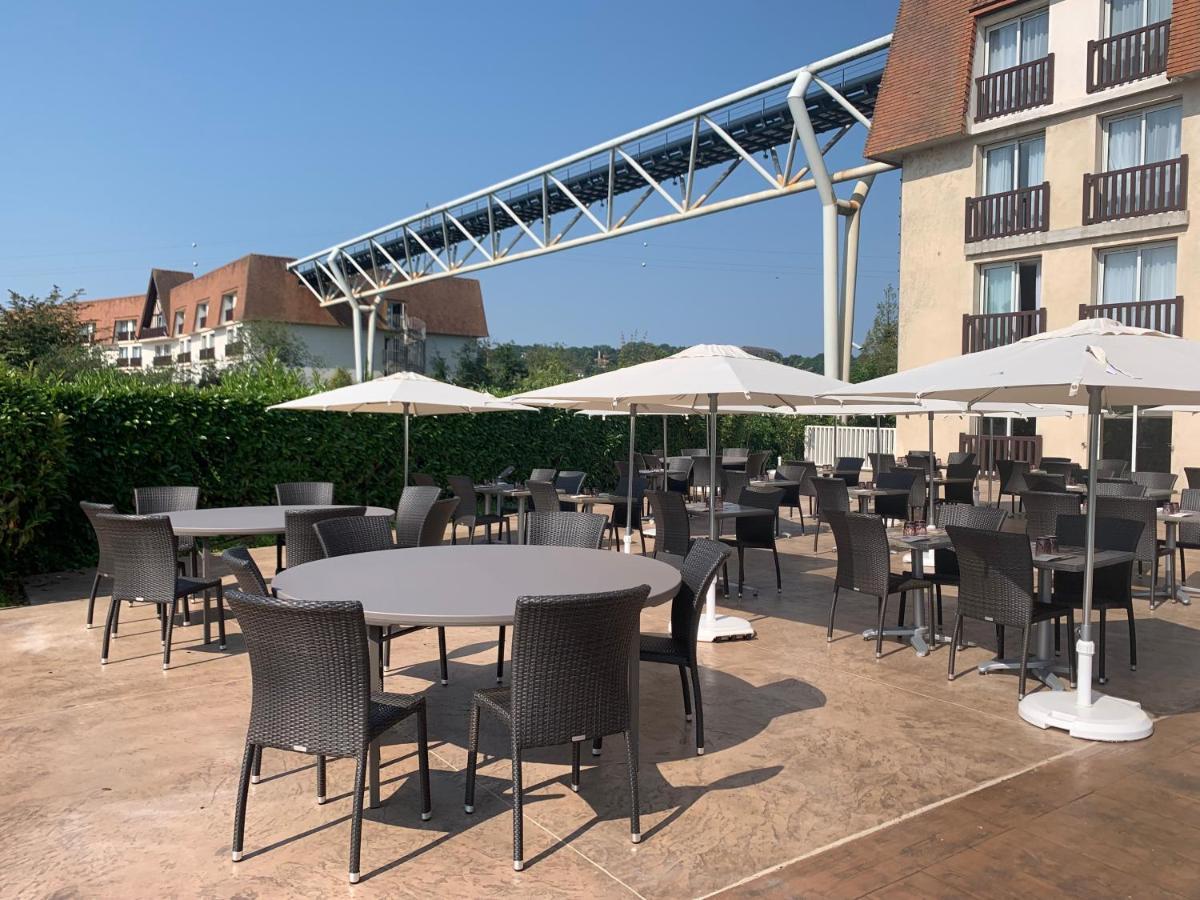 Amiraute Hotel Golf Deauville Touques Εξωτερικό φωτογραφία